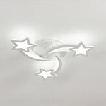 Livingandhome Childlike Shooting Stars LED Energy-efficient Ceiling Light, LG0614