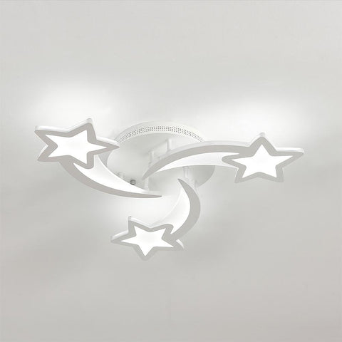 Livingandhome Childlike Shooting Stars LED Energy-efficient Ceiling Light, LG0614