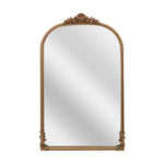 Livingandhome European Arched Framed Ornate Decorative Full Length Mirror, ZE0024