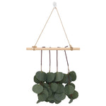 Nordic Wall Hanging Decor Fake Eucalyptus for Living Room, SW0256
