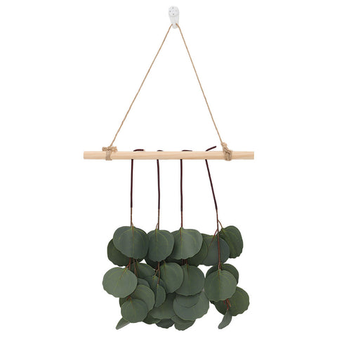 Nordic Wall Hanging Decor Fake Eucalyptus for Living Room, SW0256