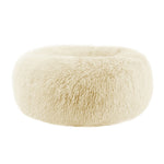 Calming Round Donut Plush Dog Cuddler Bed, SP1460