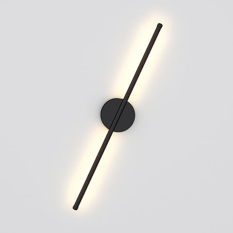 Minimalistic Linear LED Wall Sconce for Living Room Bedroom, LG0942