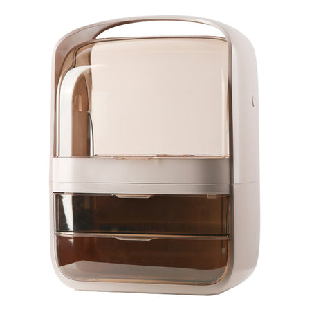 Modern Makeup Storage and Display Box with Lid, SP2496