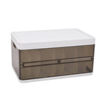 Livingandhome Folding Clothes Organiser Wardrobe Drawer Storage Box with Dividers, WZ0071