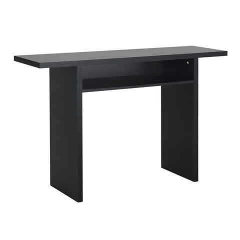 Narrow Rectangular Console Table with Storage Shelf, ZH1007
