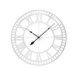 Large Metal Decorative Modern Wall Clock with Roman Numerals, SW0028