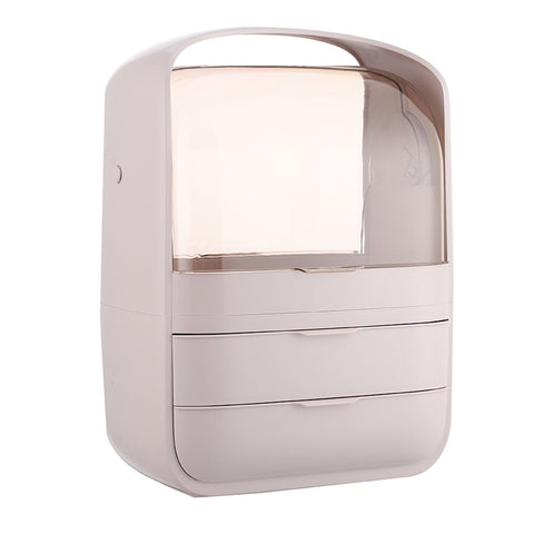 Sheonly Makeup Storage and Display Box with Lid, SP2583