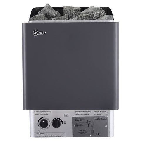 6KW Electric Sauna Heater Stove Dry Steam for Spa Sauna Room with Stones, CX0131CX0134