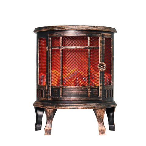 LED Fireplace Lantern Fire Flame Light Home Decor, SC0101