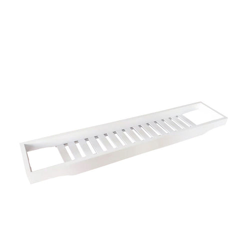 Livingandhome Bamboo Bath Tray Bathtub Caddy for Bathroom, SP2038