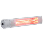 Wall Mount Electric Patio Heater for Outdoor/Indoor Use, LG0658