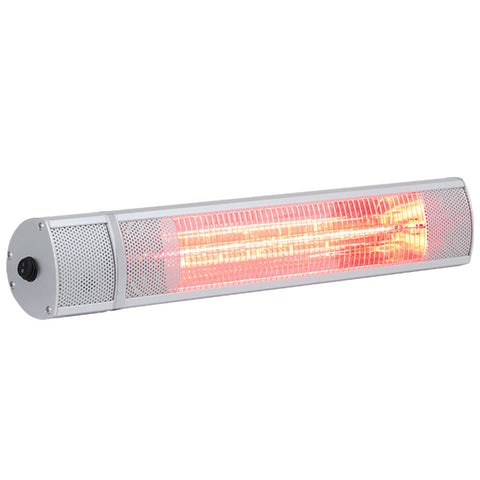 Wall Mount Electric Patio Heater for Outdoor/Indoor Use, LG0658