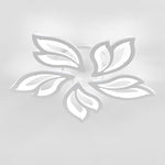 Livingandhome Petal-Shaped LED Energy-efficient Semi Flush Ceiling , LG0633