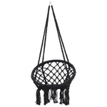Hand Woven Round Hanging Hammock Macrame Chair, AI0578