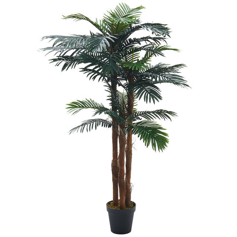 Livingandhome 180cm Large Artificial Palm Tree Fake Plant in Pot, PM1217